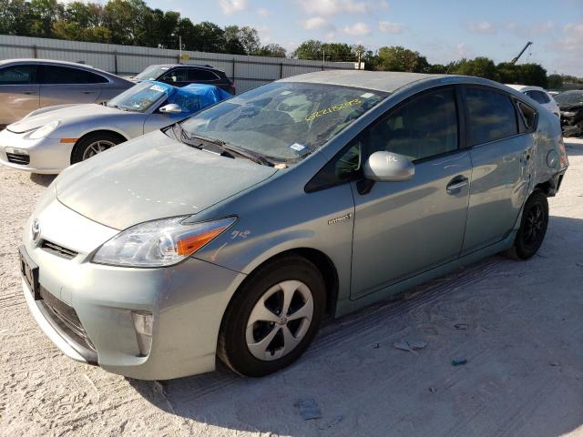 TOYOTA PRIUS 2013 with VIN JTDKN3DU6D5696185 - Photo from auction