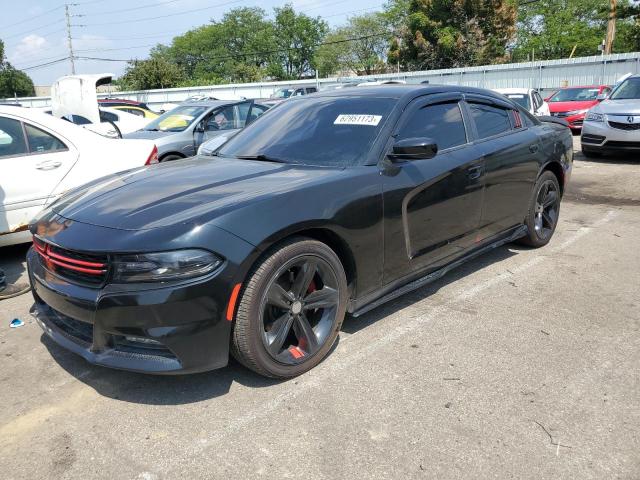 DODGE CHARGER R/ 2016 with VIN 2C3CDXCT4GH346806 - Photo from auction