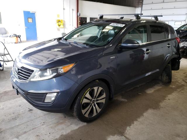 KIA SPORTAGE E 2011 with VIN KNDPCCA23B7091542 - Photo from auction