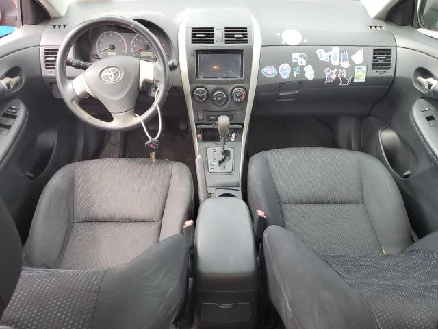 Photo 8 from auction – 2009 TOYOTA COROLLA BA with VIN 2T1BU40EX9C028875