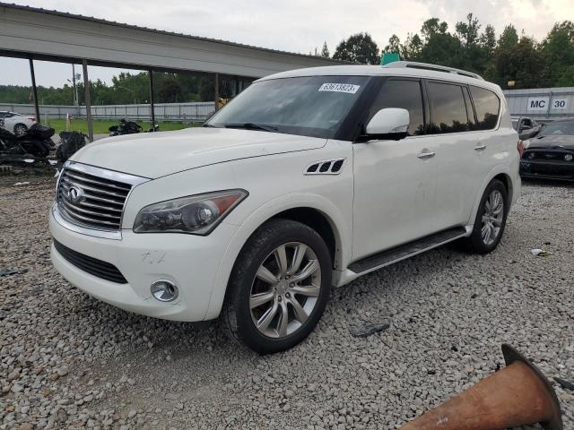 INFINITI QX56 2013 with VIN JN8AZ2NF5D9530697 - Photo from auction