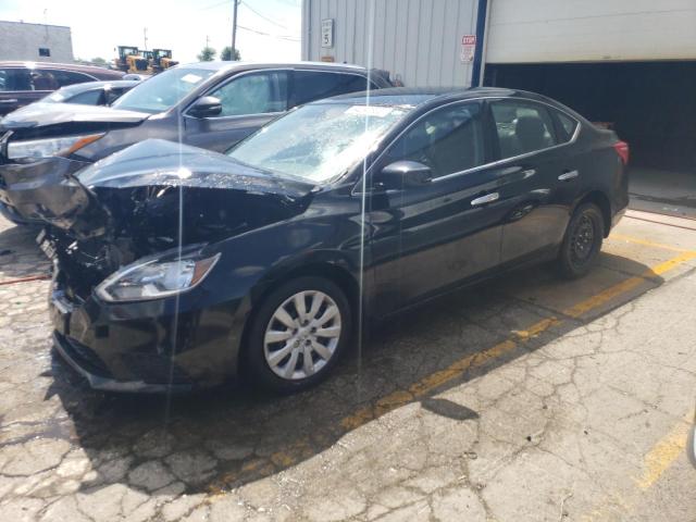 NISSAN SENTRA S 2017 with VIN 3N1AB7AP4HY369080 - Photo from auction