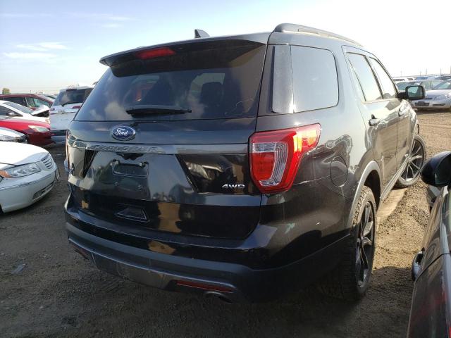 Снимка 3 от търг – 2017 FORD EXPLORER X с VIN 1FM5K8D83HGD00919