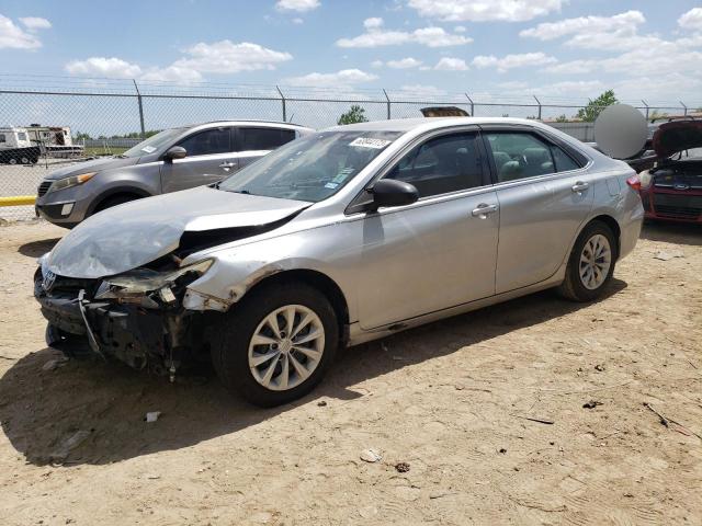 TOYOTA CAMRY LE 2015 with VIN 4T4BF1FK6FR487052 - Photo from auction