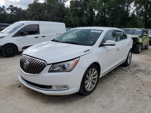 BUICK LACROSSE 2014 with VIN 1G4GA5G3XEF296606 - Photo from auction