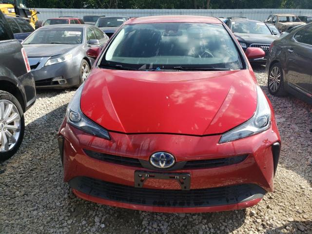 Photo 5 from auction – 2021 TOYOTA PRIUS SPEC with VIN JTDKAMFU2M3153118