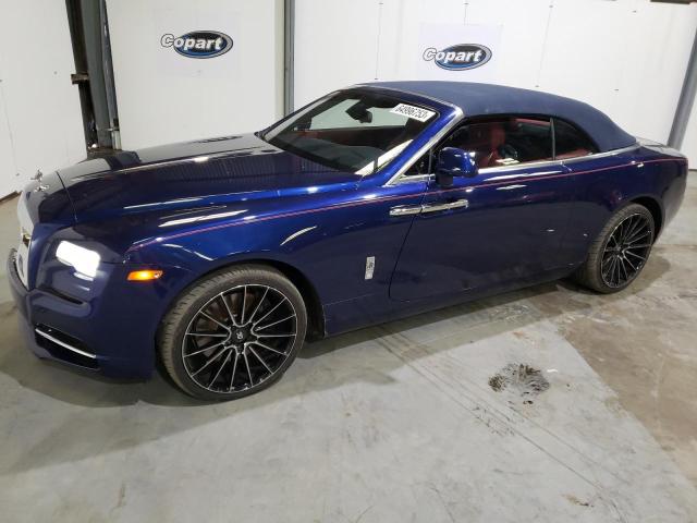 ROLLS-ROYCE DAWN 2017 with VIN SCA666D51HU102842 - Photo from auction