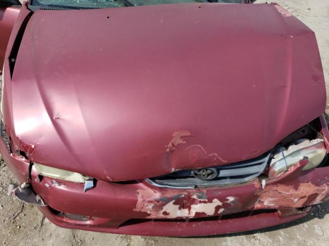 Photo 11 from auction – 2002 TOYOTA COROLLA CE with VIN 1NXBR12E62Z572274