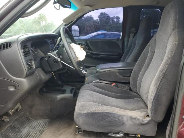 Photo 7 from auction – 2000 DODGE DAKOTA with VIN 1B7GL22N8YS587235