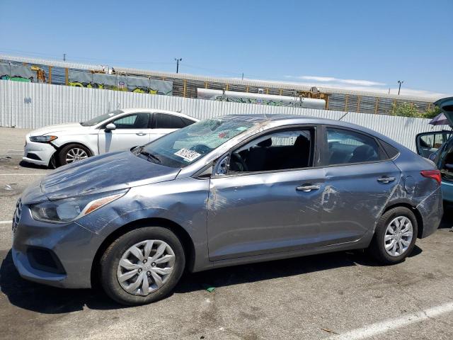 HYUNDAI ACCENT SE 2019 with VIN 3KPC24A35KE069509 - Photo from auction