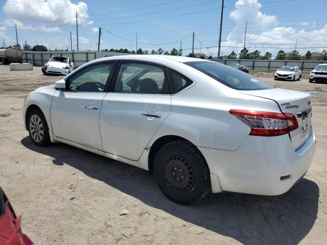 Photo 2 from auction – 2014 NISSAN SENTRA S with VIN 3N1AB7AP8EL693285