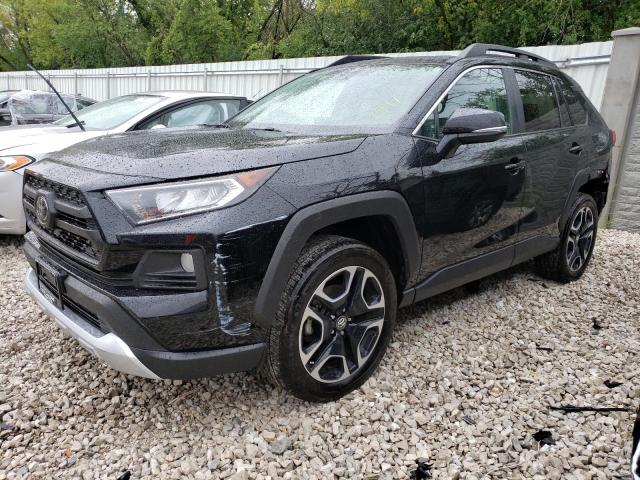 Photo 1 from auction – 2021 TOYOTA RAV4 ADVEN with VIN 2T3J1RFV9MW152076