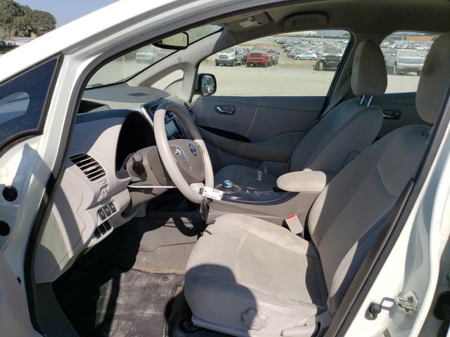 Photo 7 from auction – 2012 NISSAN LEAF SV with VIN JN1AZ0CP1CT018192