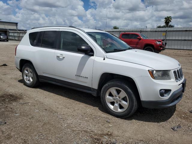 Photo 4 from auction – 2014 JEEP COMPASS SP with VIN 1C4NJCBA3ED545202