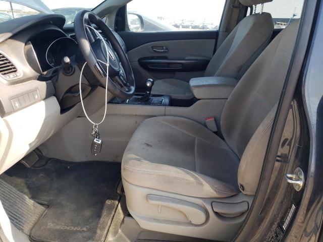 Photo 7 from auction – 2015 KIA SEDONA L with VIN KNDMA5C10F6079109