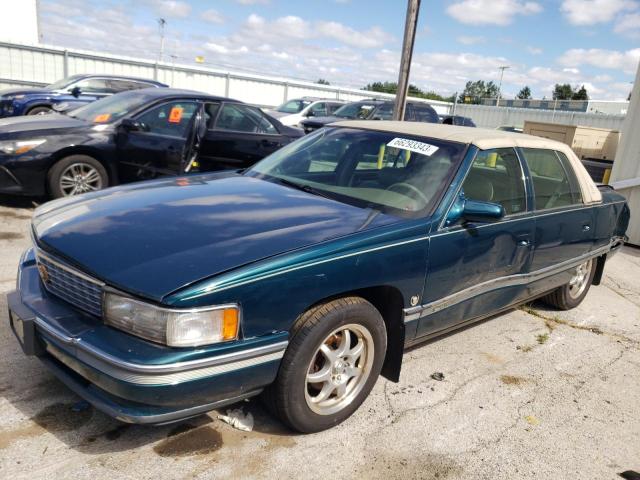 CADILLAC DEVILLE CO 1994 with VIN 1G6KF52YXRU249356 - Photo from auction