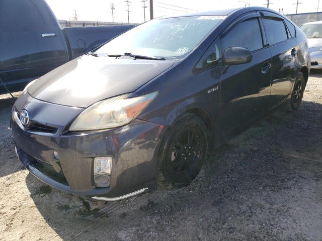 TOYOTA PRIUS 2011 with VIN JTDKN3DUXB0284734 - Photo from auction