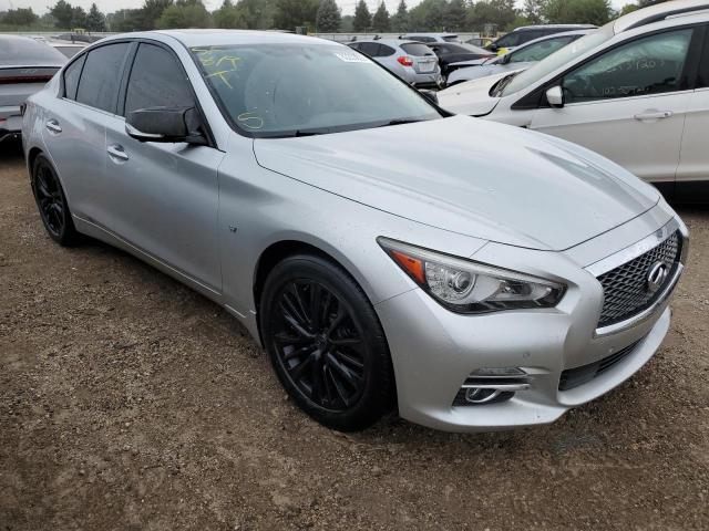 Photo 4 from auction – 2015 INFINITI Q50 BASE with VIN JN1BV7AR3FM392671
