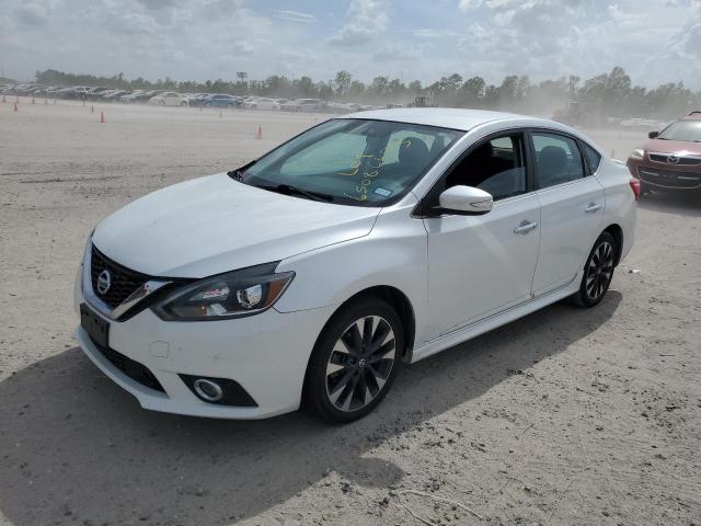 NISSAN SENTRA S 2018 with VIN 3N1AB7AP2JY322524 - Photo from auction