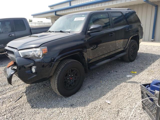 TOYOTA 4RUNNER SR 2018 with VIN JTEBU5JR9J5507941 - Photo from auction