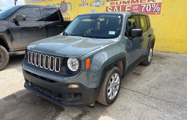 Photo 2 from auction – 2017 JEEP RENEGADE S with VIN ZACCJAAB0HPG17310