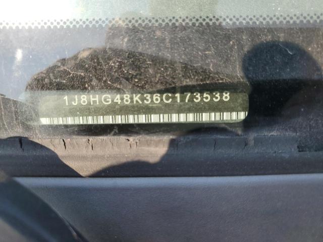 Photo 14 from auction – 2006 JEEP COMMANDER with VIN 1J8HG48K36C173538