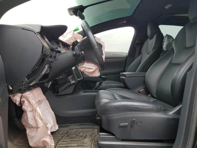 Снимка 7 от търг – 2020 TESLA MODEL X с VIN 5YJXCBE29LF301562