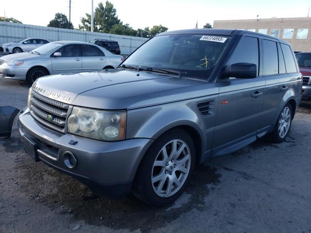 LAND ROVER RANGE ROVE 2008 with VIN SALSK25468A123309 - Photo from auction
