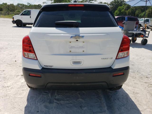 Photo 6 from auction – 2016 CHEVROLET TRAX LS with VIN KL7CJKSB7GB618142