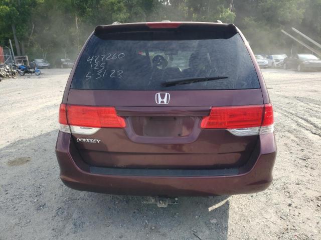 Photo 6 from auction – 2008 HONDA ODYSSEY EX with VIN 5FNRL38698B083031