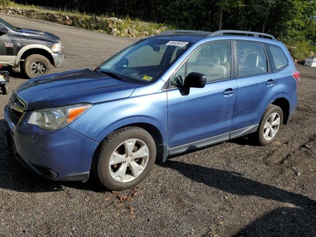 SUBARU FORESTER 2 2015 with VIN JF2SJABC6FH489129 - Photo from auction