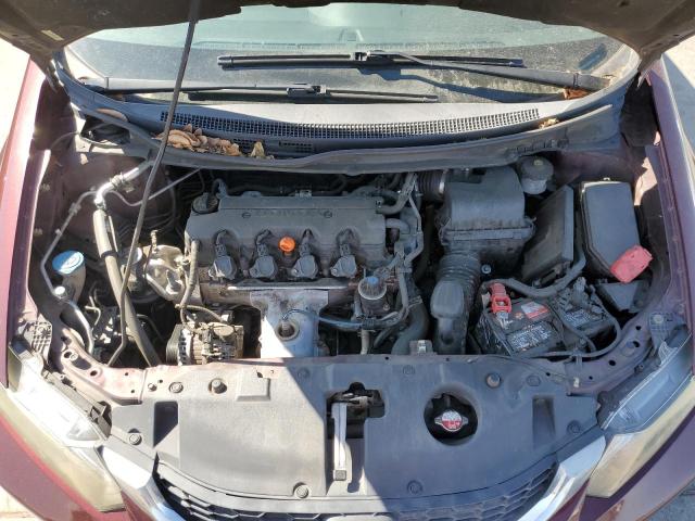 Photo 11 from auction – 2013 HONDA CIVIC LX with VIN 19XFB2F54DE283003