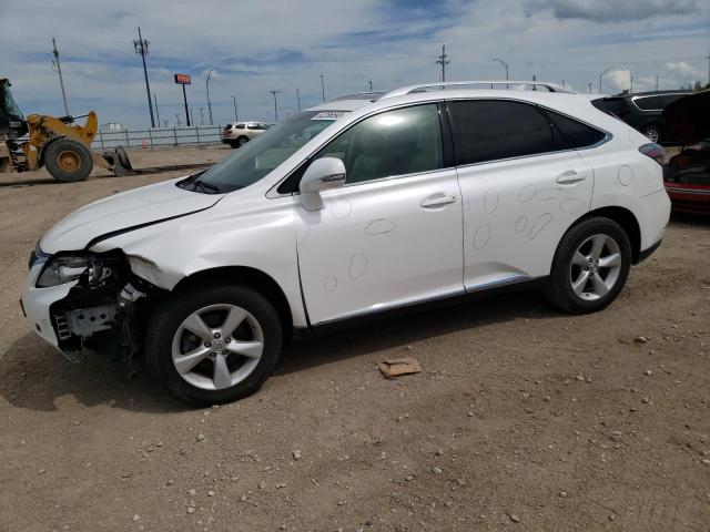 LEXUS RX 350 2010 with VIN 2T2BK1BA2AC012183 - Photo from auction