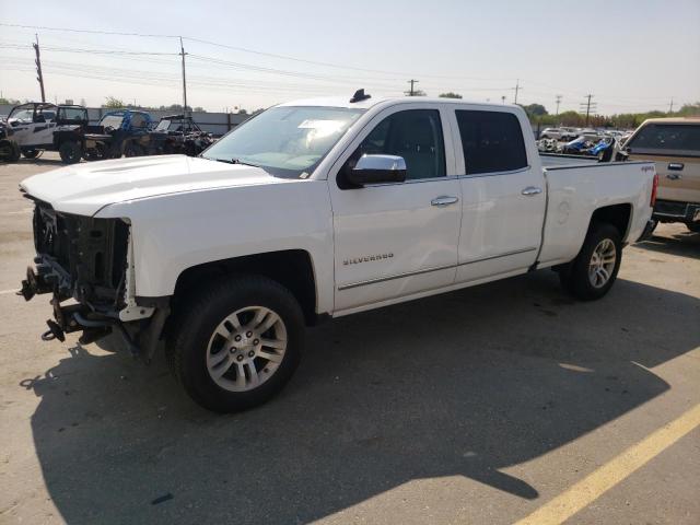 CHEVROLET SILVERADO 2017 with VIN 1GCUKSEC9HF164057 - Photo from auction