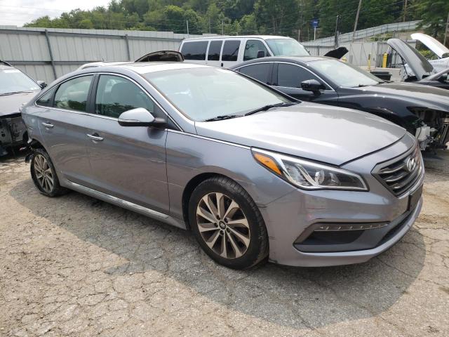 Photo 4 from auction – 2016 HYUNDAI SONATA SPO with VIN 5NPE34AF1GH370829