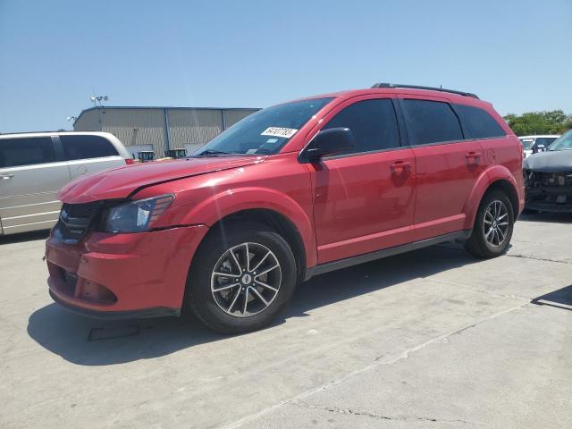 DODGE JOURNEY SE 2018 with VIN 3C4PDCAB9JT535255 - Photo from auction