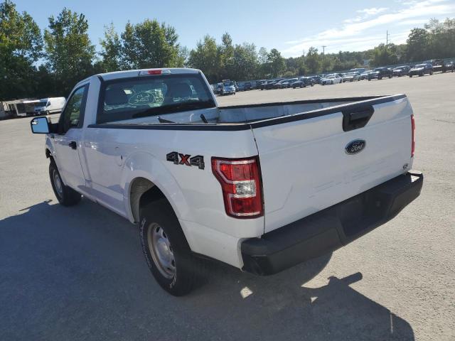 Photo 2 from auction – 2018 FORD F150 with VIN 1FTMF1EBXJKF48352