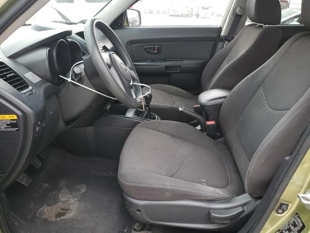 Photo 7 from auction – 2012 KIA SOUL with VIN KNDJT2A50C7353321