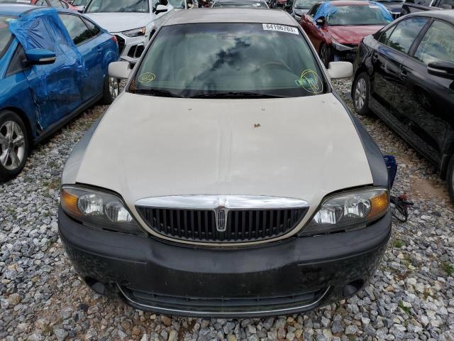 Photo 5 from auction – 2000 LINCOLN LS with VIN 1LNHM86S1YY846841