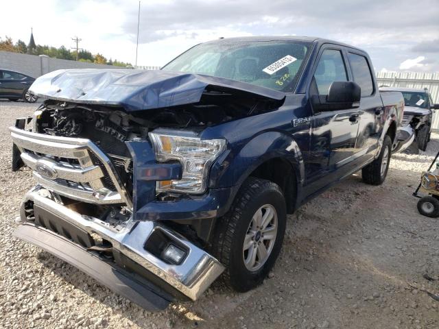 FORD F150 SUPER 2015 with VIN 1FTEW1EFXFKE49545 - Photo from auction