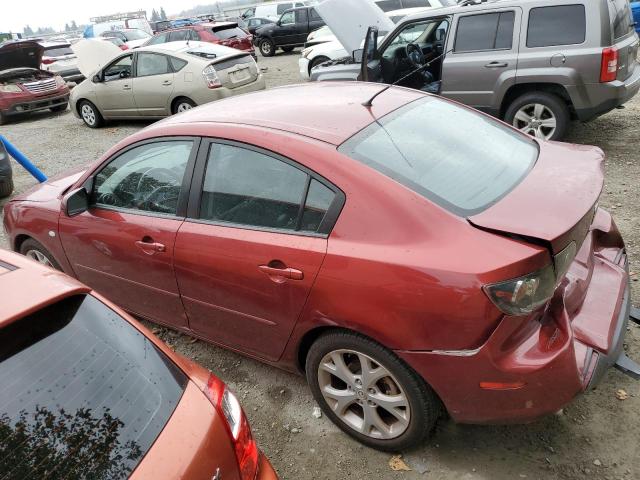 Photo 2 from auction – 2008 MAZDA 3 I with VIN JM1BK32G081146080