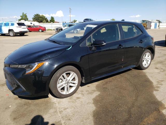 Photo 1 from auction – 2022 TOYOTA COROLLA SE with VIN JTNB4MBE2N3165837