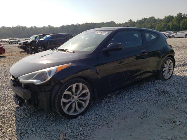HYUNDAI VELOSTER 2013 with VIN KMHTC6AD8DU124004 - Photo from auction
