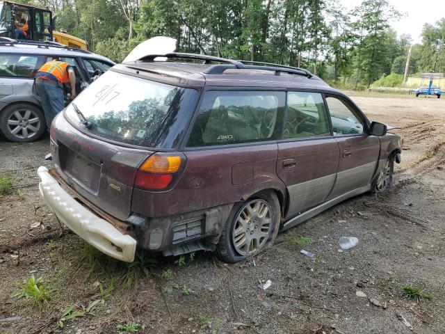 Photo 3 from auction – 2001 SUBARU LEGACY OUT with VIN 4S3BH806217650753