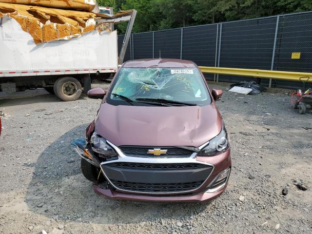 Photo 5 from auction – 2021 CHEVROLET SPARK 1LT with VIN KL8CD6SAXMC717836