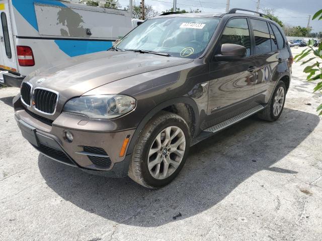 BMW X5 XDRIVE3 2012 with VIN 5UXZV4C51CL760639 - Photo from auction