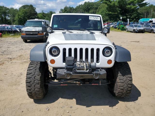 Photo 5 from auction – 2007 JEEP WRANGLER X with VIN 1J4GA39167L176563