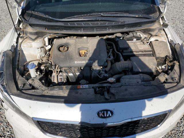 Photo 11 from auction – 2017 KIA FORTE LX with VIN 3KPFL4A74HE145274