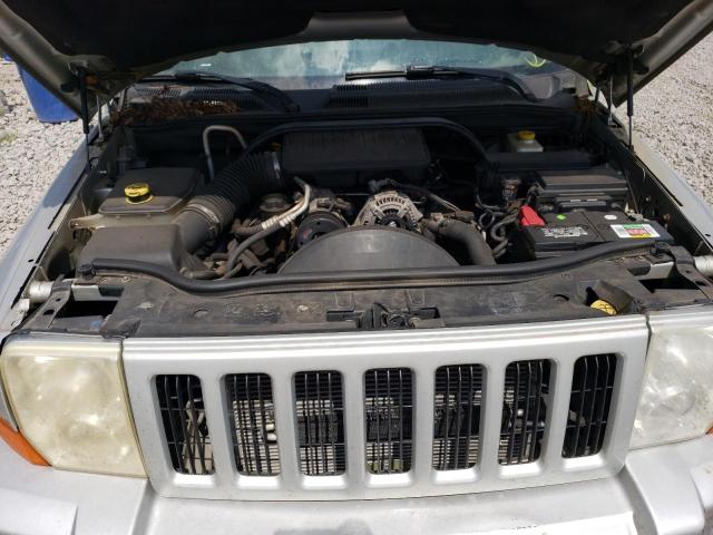 Photo 12 from auction – 2007 JEEP COMMANDER with VIN 1J8HH48K27C612825