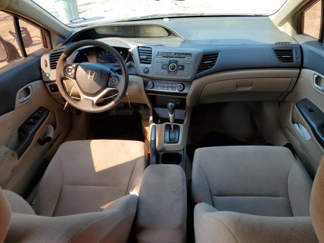 Zdjęcie 8 z aukcji – 2012 HONDA CIVIC LX z VIN 2HGFB2F53CH557487
